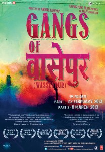 Gangs of Wasseypur UK 30x40 Coal Poster
