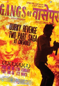 Gangs of Wasseypur UK Poster 30 x 40 Fire Girl