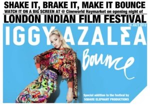 Iggy Azalea Bounce at Indian Film Festival