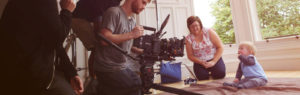Square Elephant Productions TV advert production London Cheeky Chompers banner
