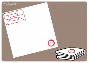 Marriott Red Zen Bar Zen merchandise2