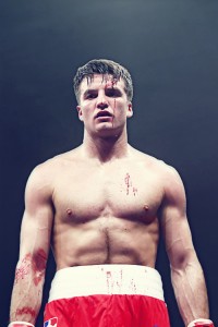 Anthony Fowler claimed victory after an accidental clash of heads ended his Middleweight fight