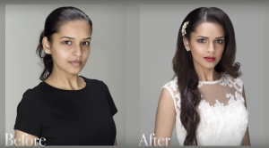 Asiana Bridal Beauty makeover series with Estee Lauder e1430319832241