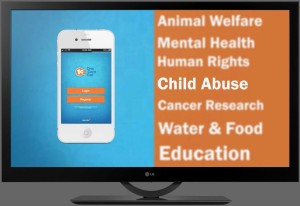TV OneCentCal Advertise App Television