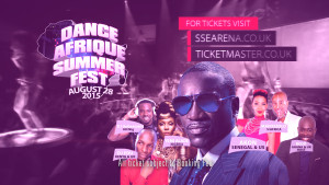 MST S Dance Afrique Summerfest Feat AKON TVC