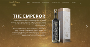 Royal Dragon Vodka UK Website 2