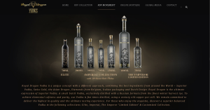 Royal Dragon Vodka UK Website 4