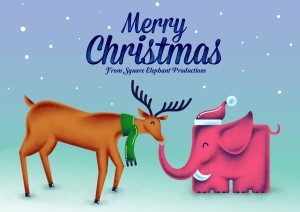 Square Elephant Productions Merry Christmas 2015