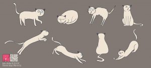 book a builder character design MikoTheCat