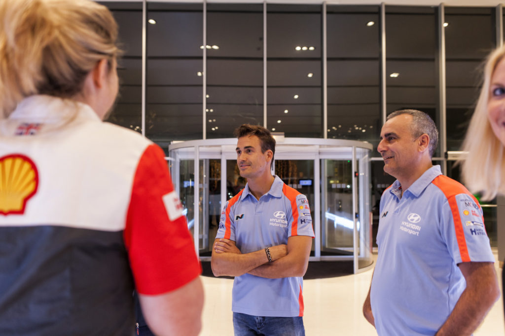 High-Performance Branded Content Hyundai Motorsport | WRC Rally Spain 2 S 1117 ShellWRCRallyEvent 4