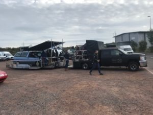 Low loader filming ROAH