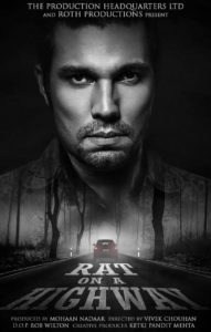 Rat On Highway Poster Randeep hooda Parag Sankhe