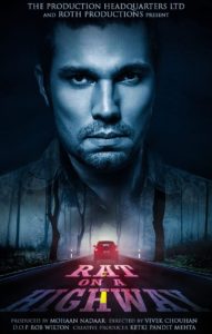 Rat On a Highway Poster Parag Sankhe