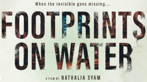 footprints on water poster Thumb