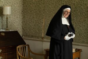 lorna watson in sister boniface mysteries a first look