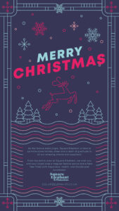 christmas card SEP 2023 Instagram Stories 1