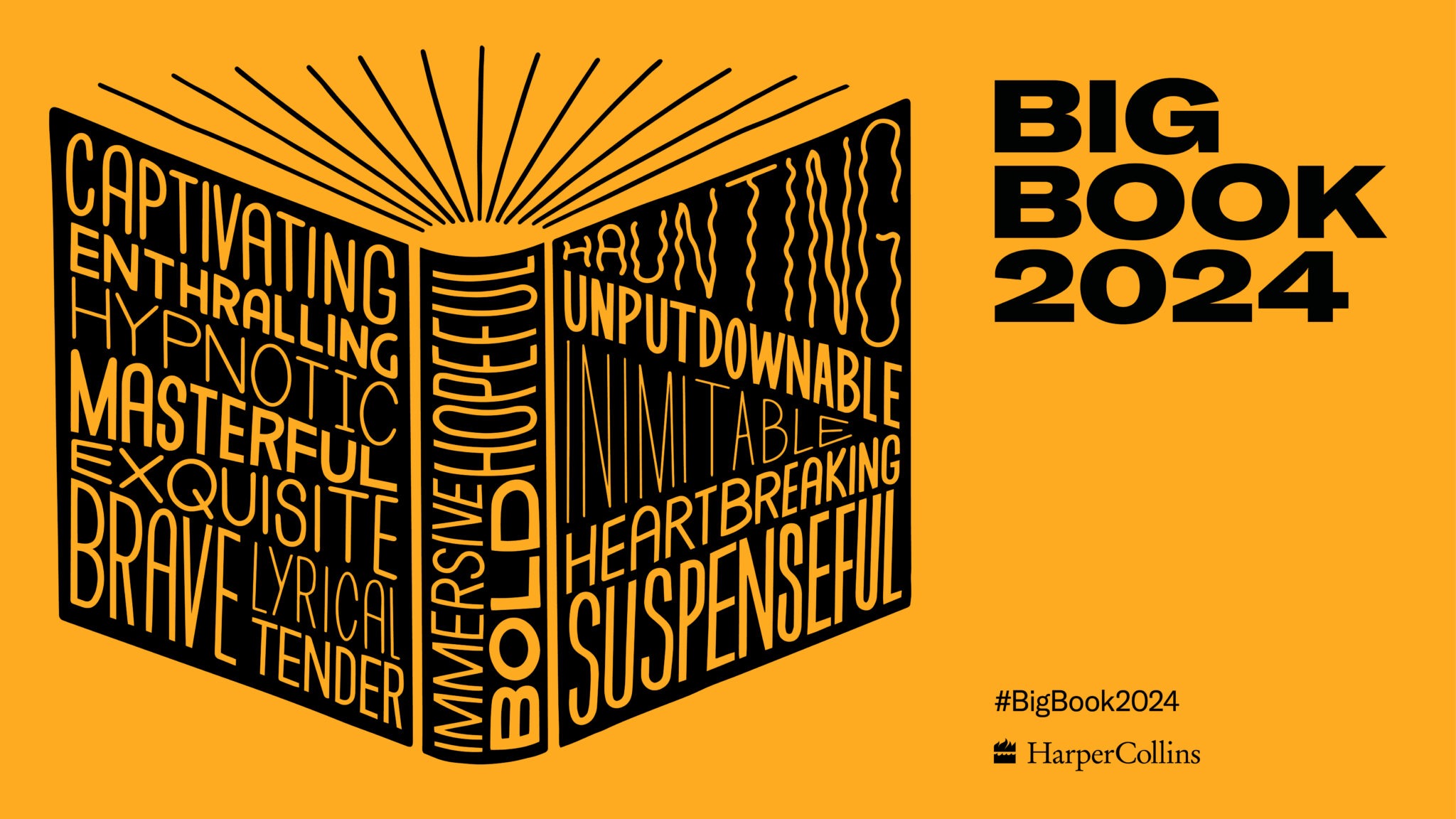 HarperCollins Big Book 2024