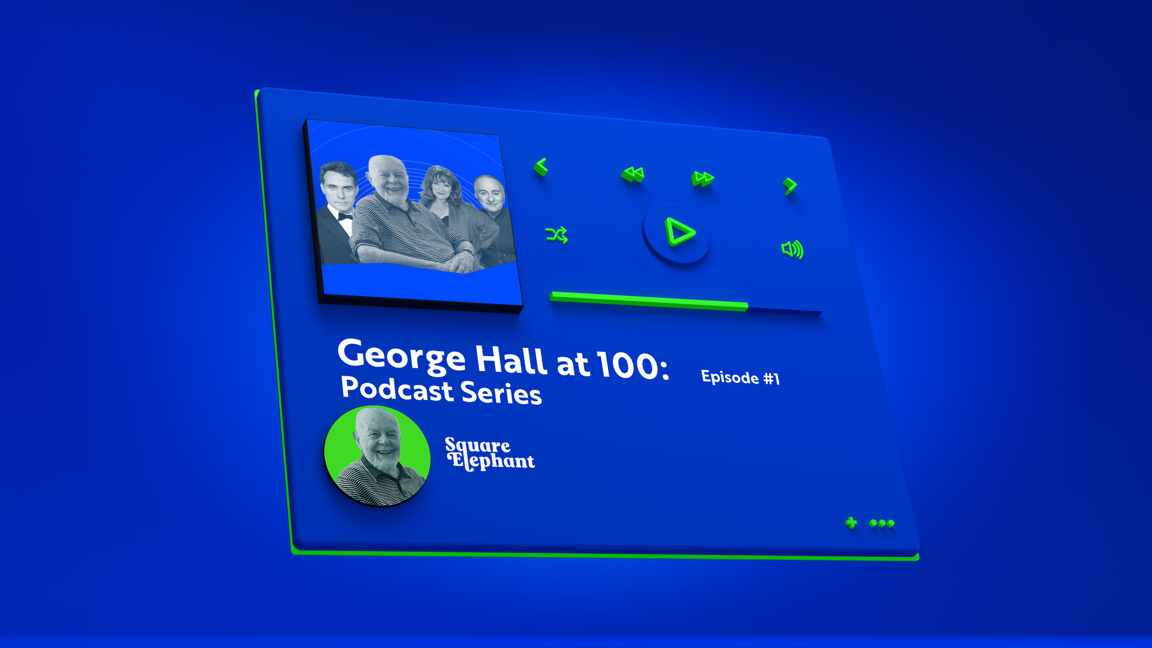 George Hall at 100: Podcast Series