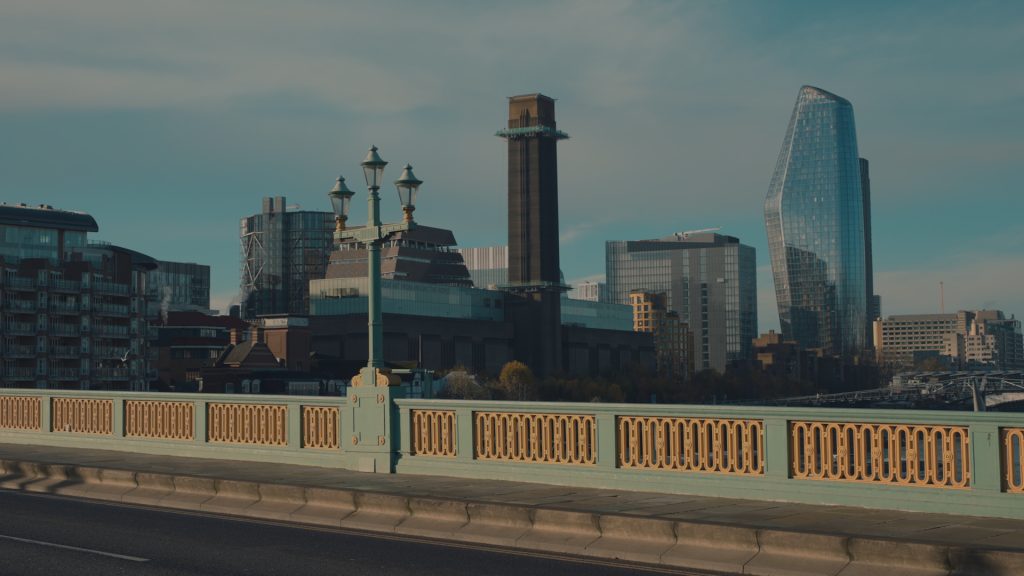 6037200 London City Cityscape Buildings Square elephnat film production london location 1