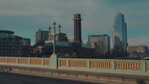 6037200 London City Cityscape Buildings Square elephnat film production london location 1
