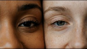 6586254 Unity Diversity Skin Tones Human Faces Square elephnat Production TV advert London
