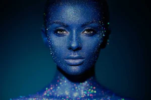 portrait of beautiful woman AI Advert Production2