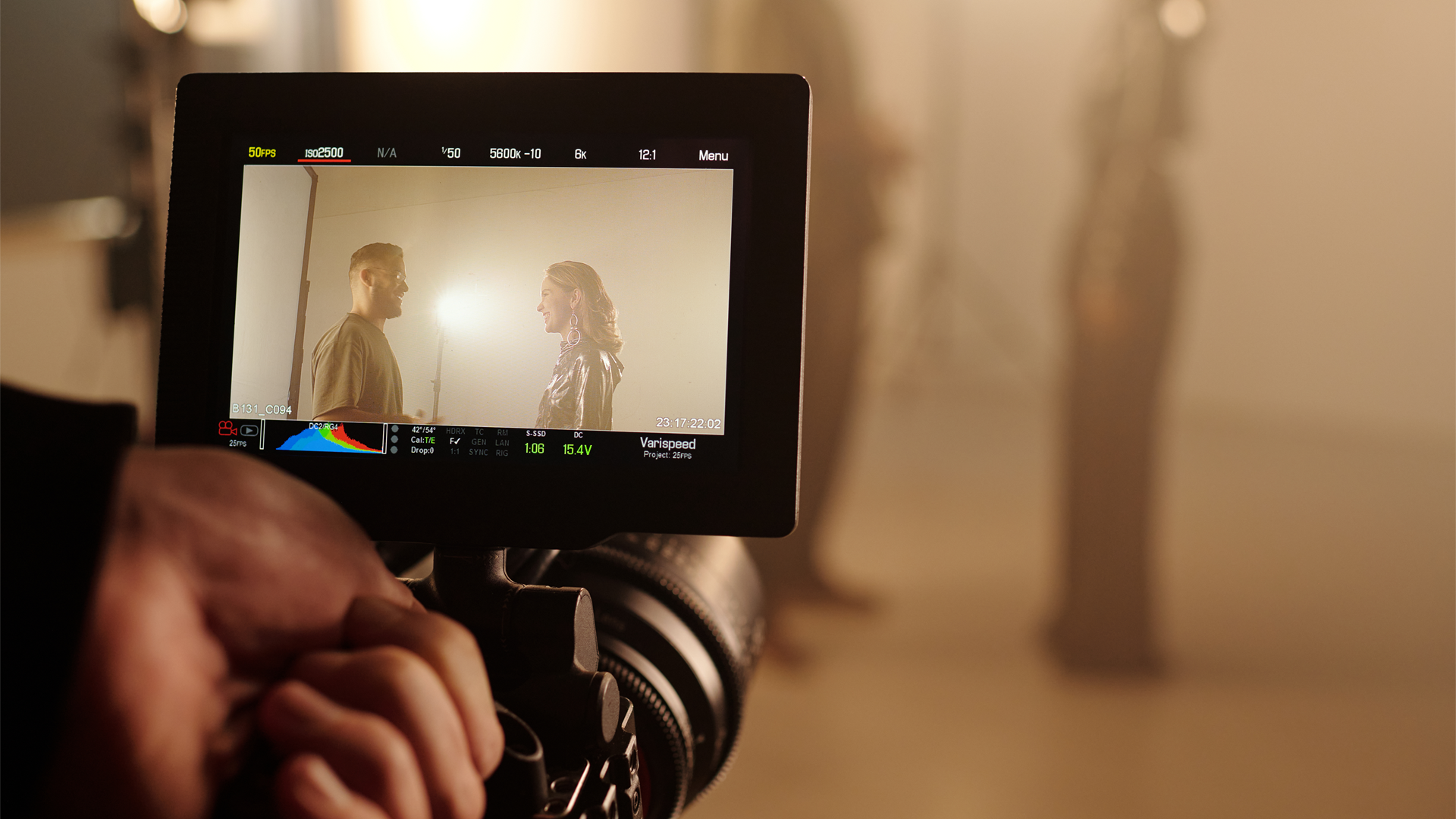 backstage filming production 2026 Square Elephnat Productions TV advertsing BTS SOHO London